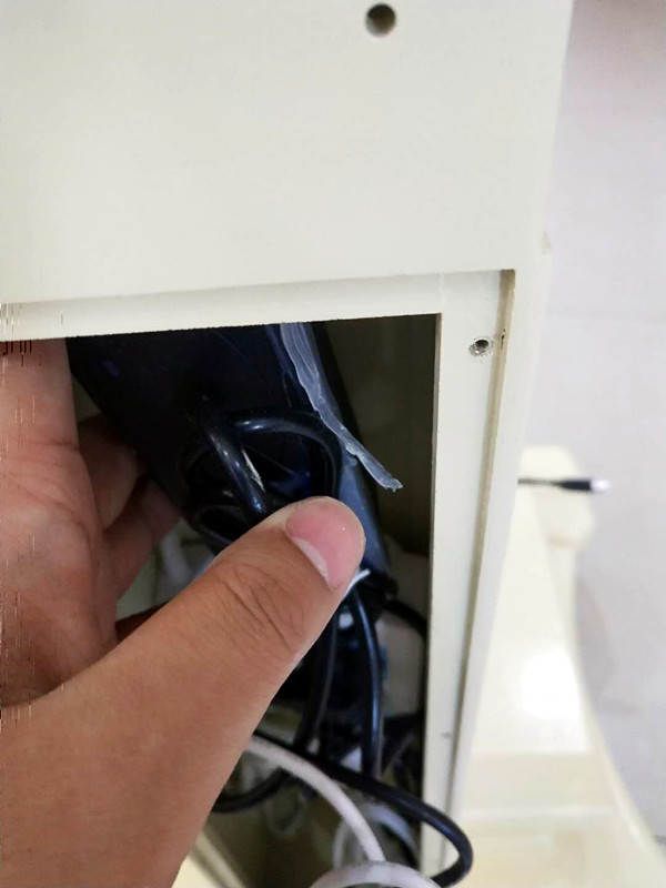 骨密度检测仪被安徽阜阳母婴连锁采购进行售后安装问题