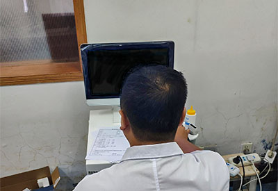 江西上饶医院安装超声骨密度检测仪器一台 江西上饶医院安装超声骨密度检测仪器一台